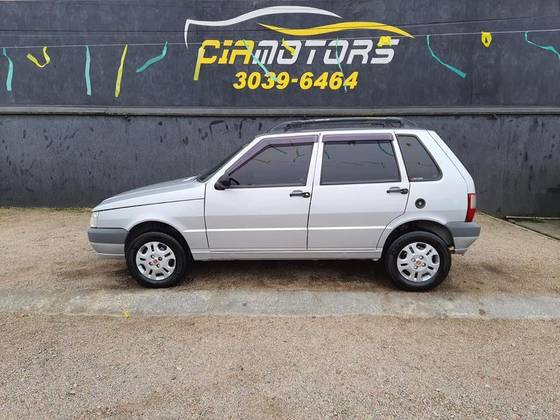 FIAT UNO 1.0 MPI MILLE FIRE ECONOMY 8V FLEX 4P MANUAL